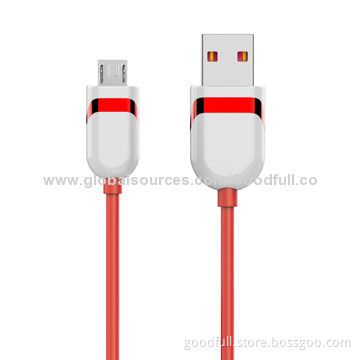 USB2.0 Data Cables for Samsung Mobile Phones with Easy-to-take and Carry